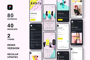 Yolo Shop UI KIT