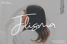 Flisma - Handwritten Signature