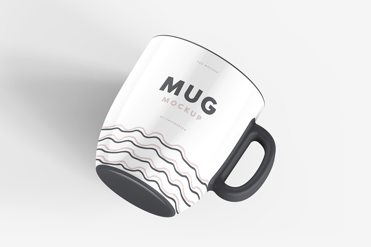 Mug Mockup, a Cups & Container Mockup by UnicDesign (Photo 4 of 5)