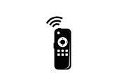 Minimal TV Remote Icon Bundle, a Graphic by musafir_fashion (Thumbnail 11 of 11)
