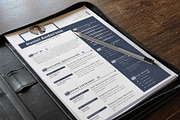 Resume Cv Template Word Apple Pages, a Resume Template by Tbunny (Thumbnail 3 of 6)