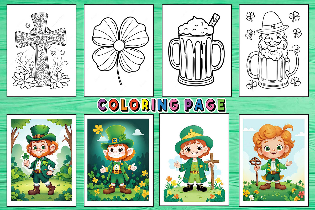 St Patricks Day Coloring Book, an Arts & Entertainment Photo by Wow Magic (Photo 1 of 2)