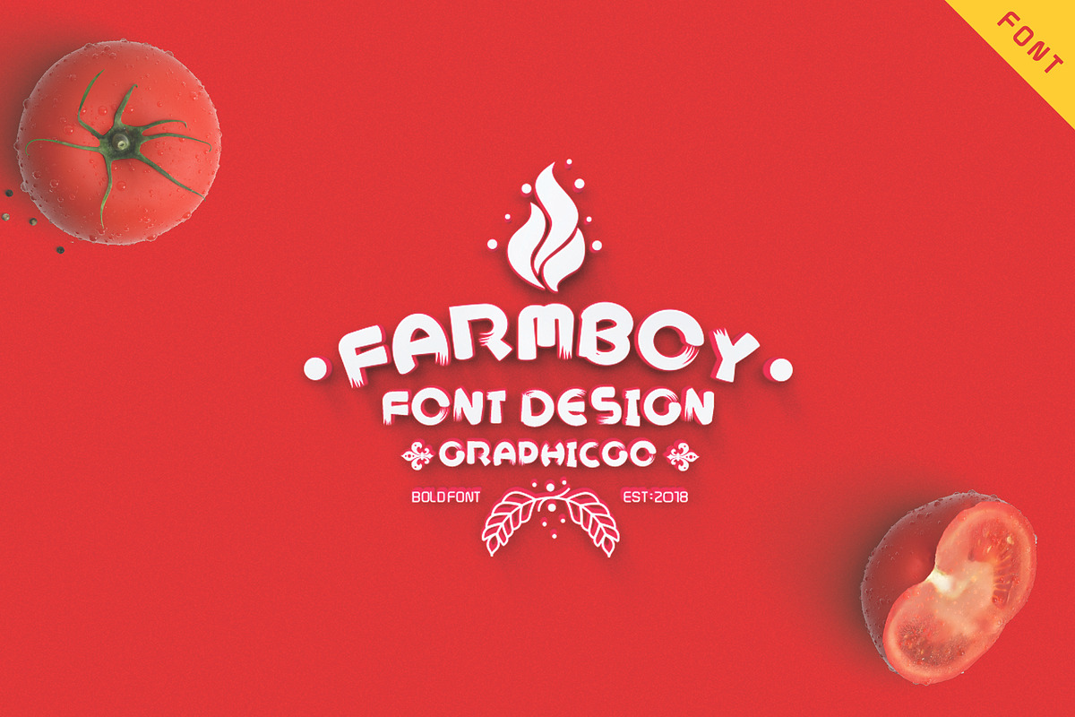 Farmboy Font