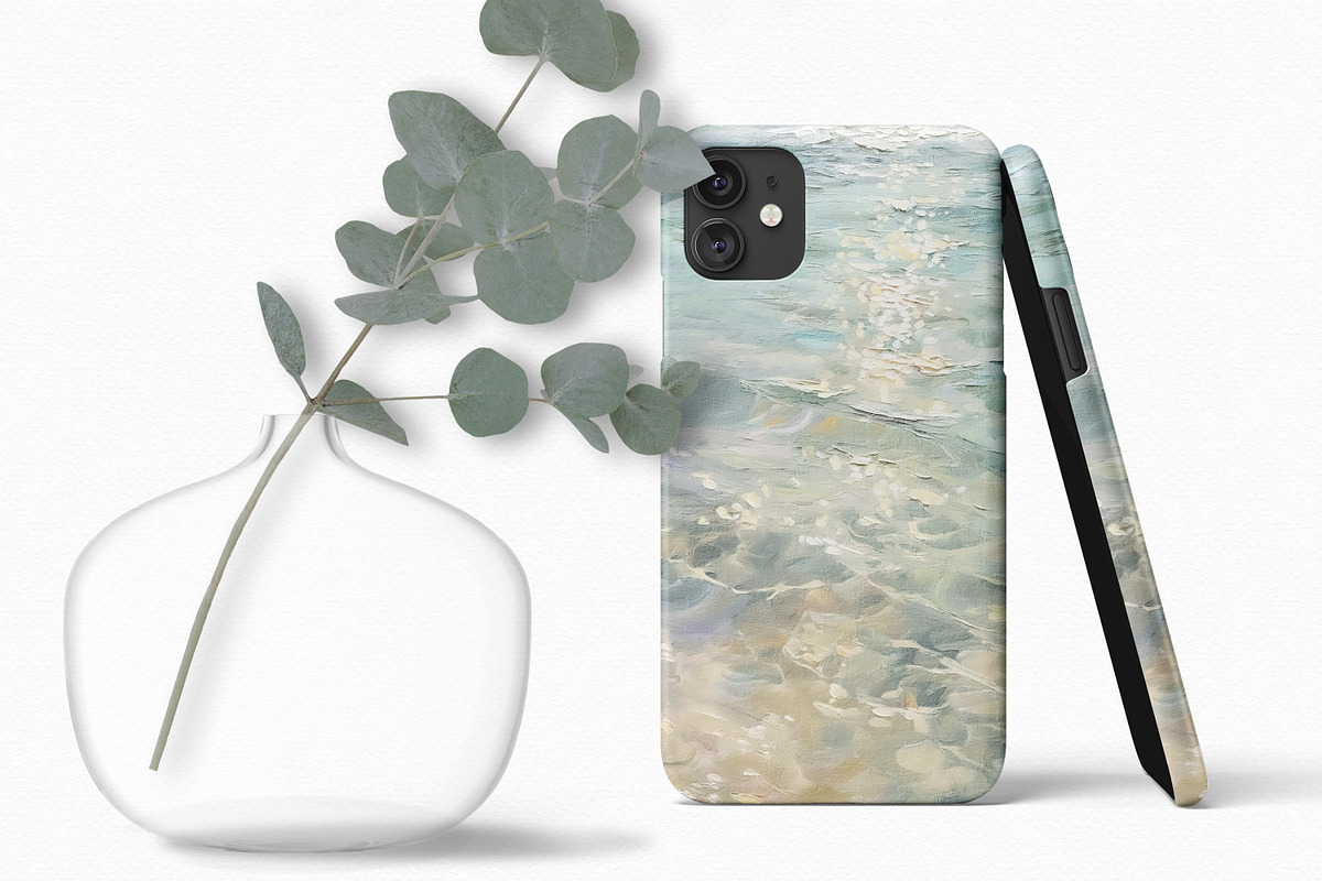 Shallow Reflections, a Decorative Illustration by rileyBgraphics (Photo 3 of 5)