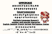 Groovy Retro 1960s - Handwritten, a Handwritten Font by Charmingbear59.design (Thumbnail 5 of 5)