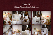 December Glow 150 Christmas Mockups, a Household Mockup by The Bambi Collective (Thumbnail 16 of 17)