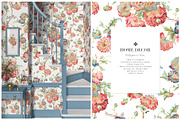 Hanami De Belle, Luxury Bold Florals, a Pattern Graphic by TSTUDIO (Thumbnail 12 of 13)