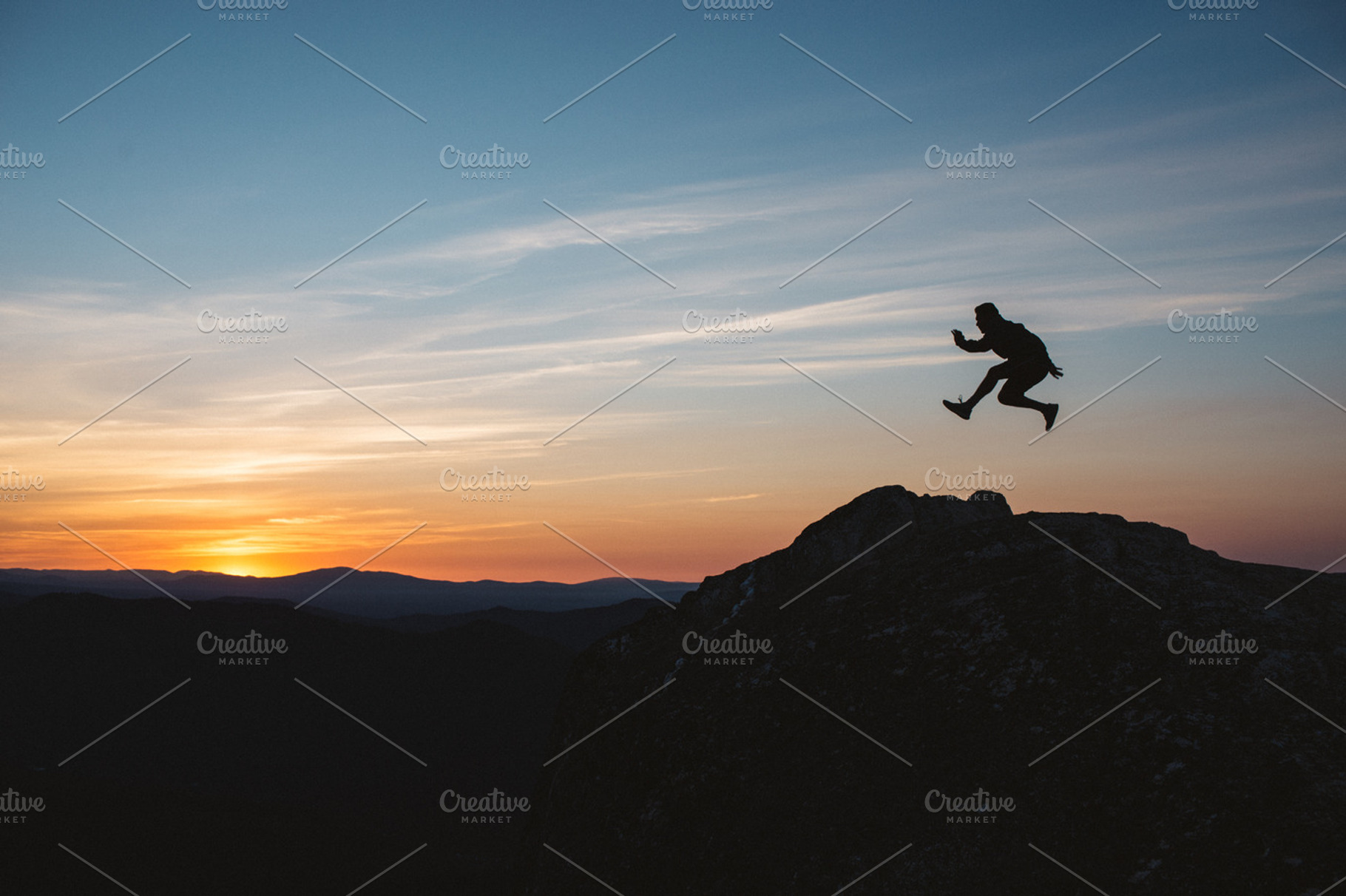 Morning Jump, a Person Photo by Hannah Posey