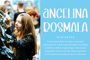 Barney, a Serif Font by FreshTypeINK (Thumbnail 2 of 7)