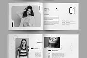 Black And White Portfolio Design, a Brochure Template by ContestDesign (Thumbnail 4 of 5)
