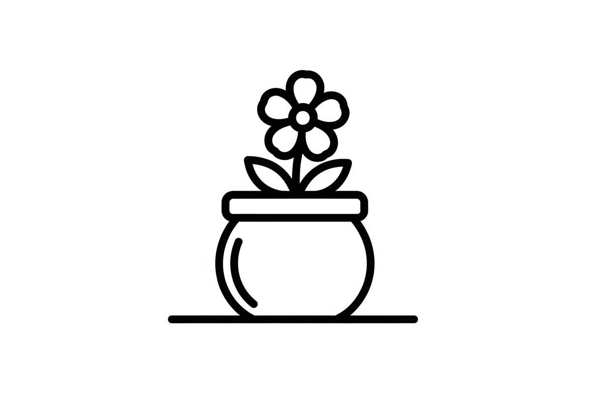 Flower Pot Silhouette Vector Bundle, an Illustration by jahid234 (Photo 29 of 49)