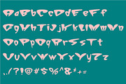 display font - Pophead, a Symbol Font by nicollr's store (Thumbnail 3 of 3)