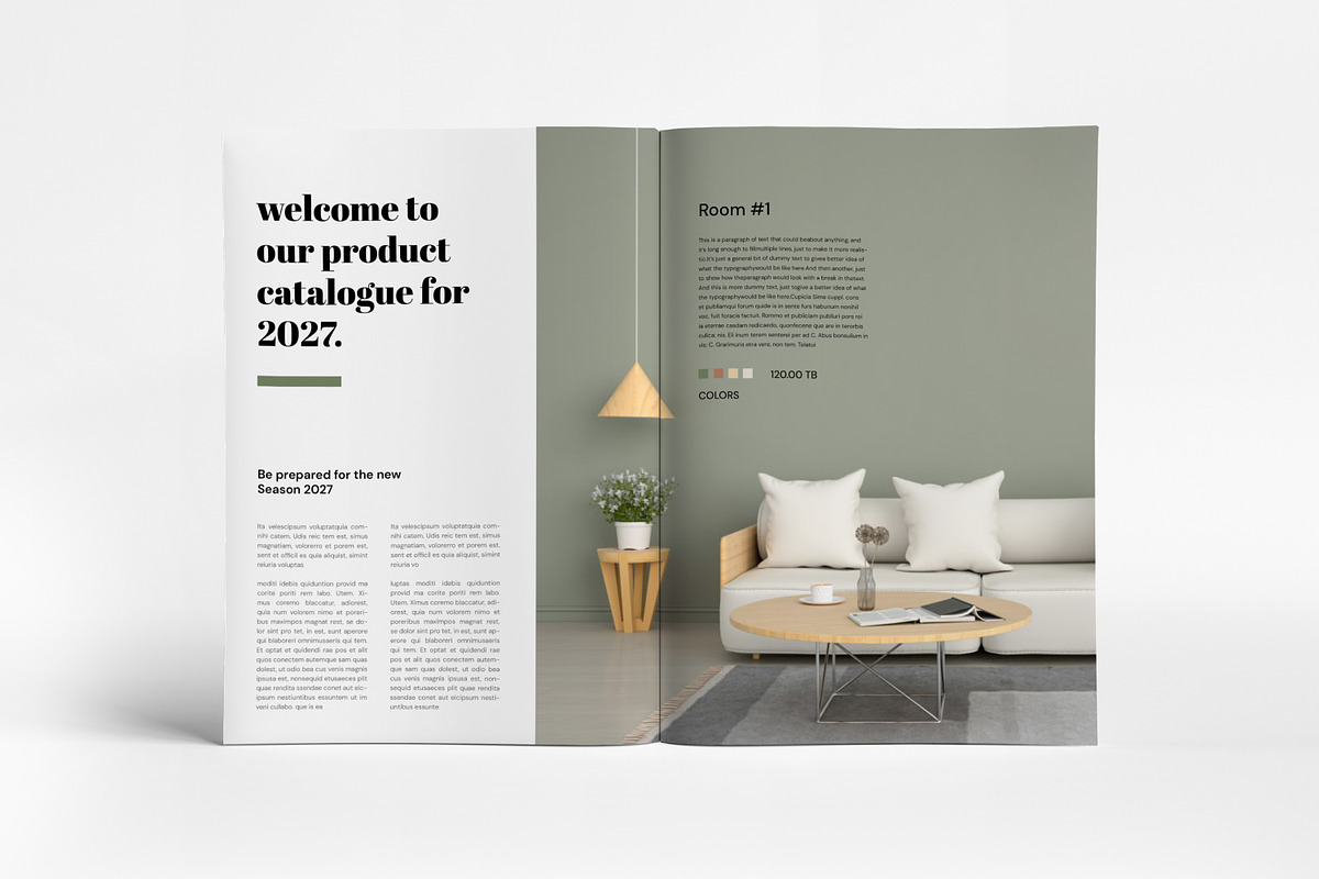 Catalog Template I Canva, a Brochure Template by PixWork (Photo 3 of 10)