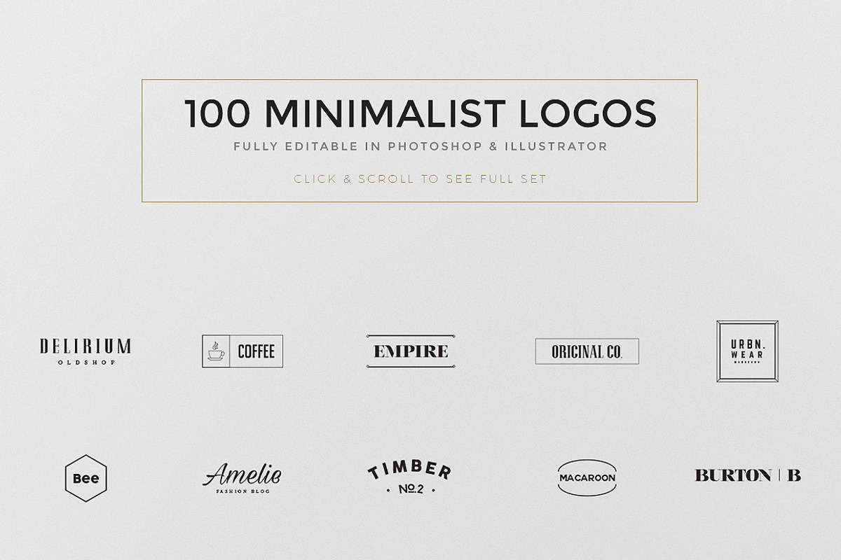 1500 Logos Bundle Collection, a Branding & Logo Template by Graphicdome (Photo 60 of 185)