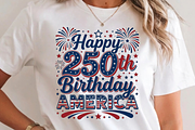 250th Anniversary USA PNG, a Graphic by Vector Portal (Thumbnail 5 of 6)