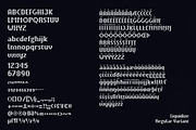 Liquidize | Fluid + Dotted Typeface, a Sans Serif Font by wendyleftmealone (Thumbnail 4 of 9)