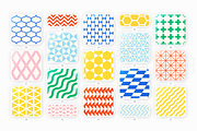 Essential Geometric Patterns Pack, a Pattern Graphic by Samolevsky (Thumbnail 9 of 13)