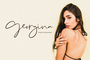 Ovetta Handwritten Script, a Script Font by Awanstudio (Thumbnail 4 of 7)