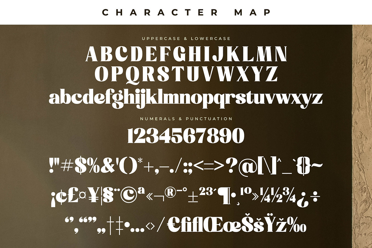 Arthur Matilde Serif Retro, a Serif Font by Letterena Studios (Photo 13 of 15)