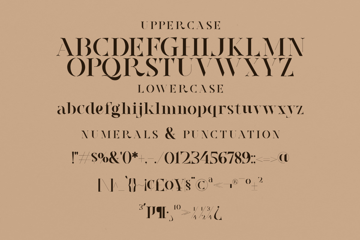 Renuella - Luxury Serif, a Serif Font by KennedyStudio (Photo 9 of 11)