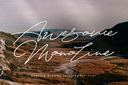 Cynthia Blooms - Ligature Font, a Script Font by Dirtyline Studio (Thumbnail 5 of 11)