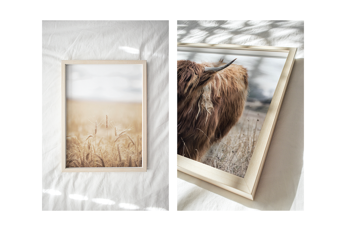 Picture Frame Mockup Ultra Bundle 2, a Household Mockup by Saguaro Digital (Photo 31 of 32)