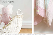 Baby Blankets PNG & PSD Mockups, a Product Mockup by mock-ups (Thumbnail 4 of 18)