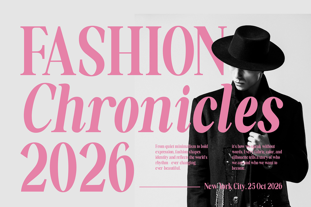 Estin Loftin Serif Font, a Serif Font by Madjack.font (Photo 7 of 15)