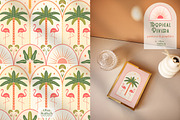 Tropical Riviera Patterns & Graphics, a Pattern Graphic by Olya Haifisch (Thumbnail 5 of 13)