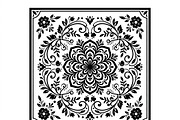 50 Elegant Floral Ornament Bundle, a Decorative Illustration by Amazin_art (Thumbnail 27 of 29)