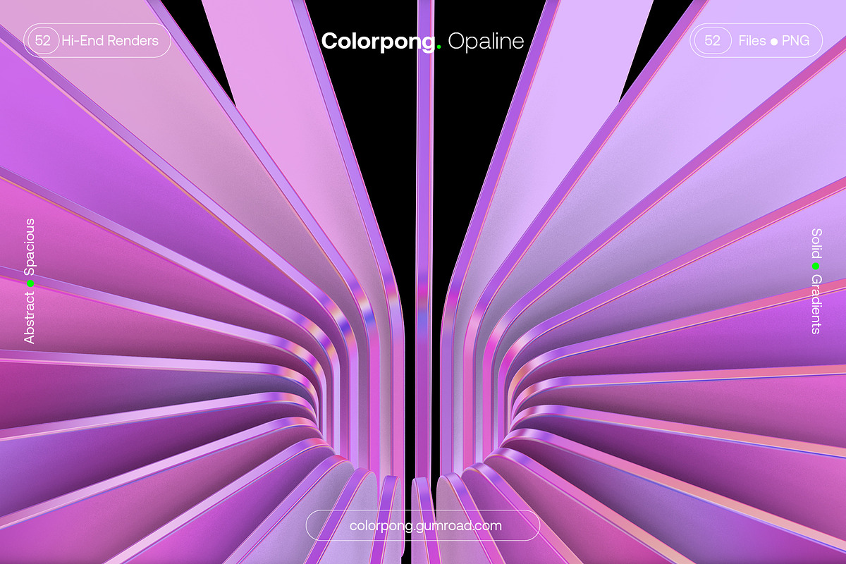 Opaline - 3D Abstract Bundle, a Graphic by Colorpong (Photo 4 of 25)