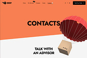 Deep - Elementor WordPress Theme, a Templates & Theme by WordPressTheme (Thumbnail 5 of 5)
