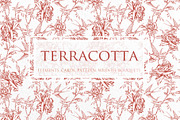 Graphic TERRACOTA Wedding Collection, an Object Graphic by Knopazyzy (Thumbnail 1 of 14)