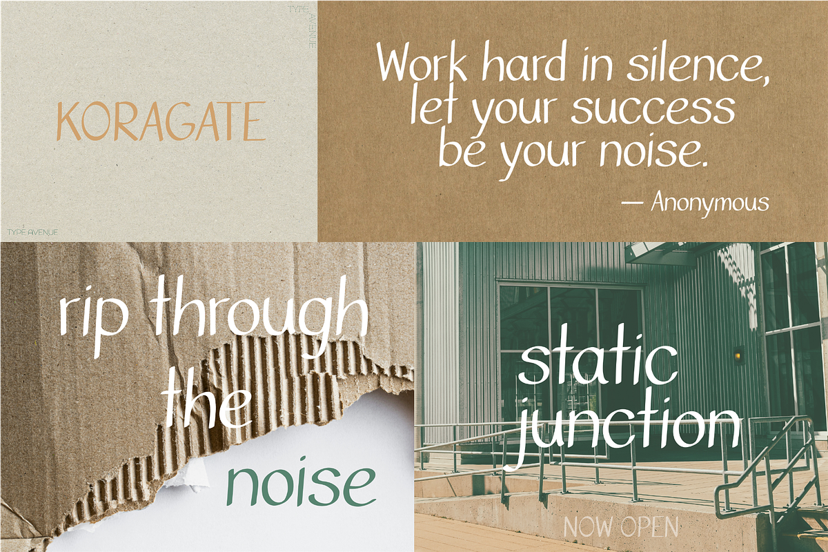 19 Font Bundle with Extended Glyphs, a Handwritten Font by noonsun (Photo 11 of 21)