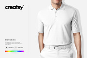 Polo Shirt Mockup, a Shirt Mockup by Creatsy (Thumbnail 6 of 7)