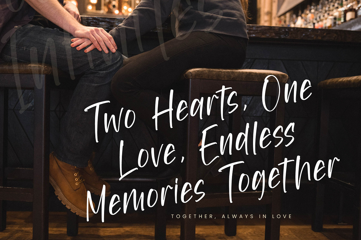 Bookshelf Infinites, a Handwritten Font by Integritype Studio (Photo 6 of 14)