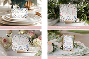 Baby in Bloom Shower Mega Bundle, an Invitation Template by Digital_Mind (Thumbnail 5 of 9)