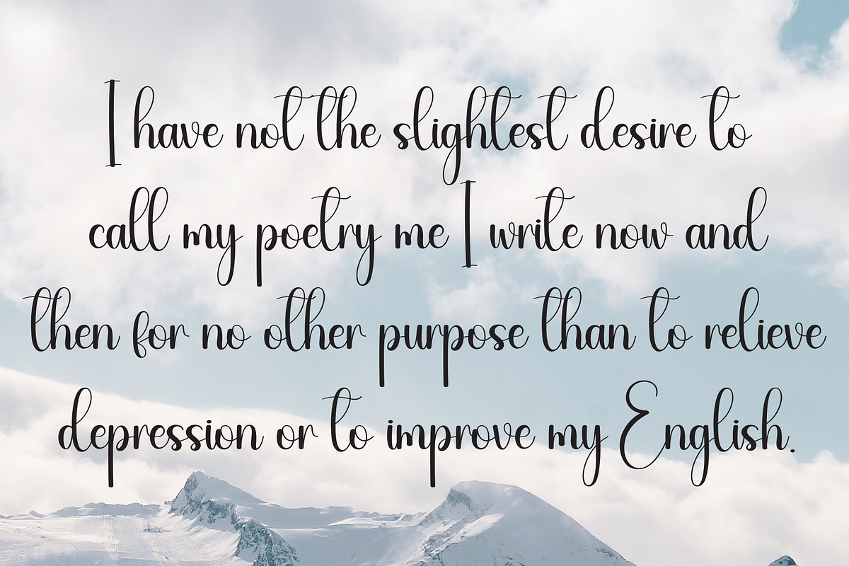 Emotion | Script Font, a Handwritten Font by Scratchones (Photo 6 of 9)