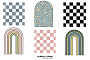 Groovy School Clipart Bundle Kids, a Graphic by Murphy & Frank (Thumbnail 9 of 10)