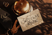 Black Saphire - Hybrid Serif, a Serif Font by Krismagraph (Thumbnail 3 of 14)