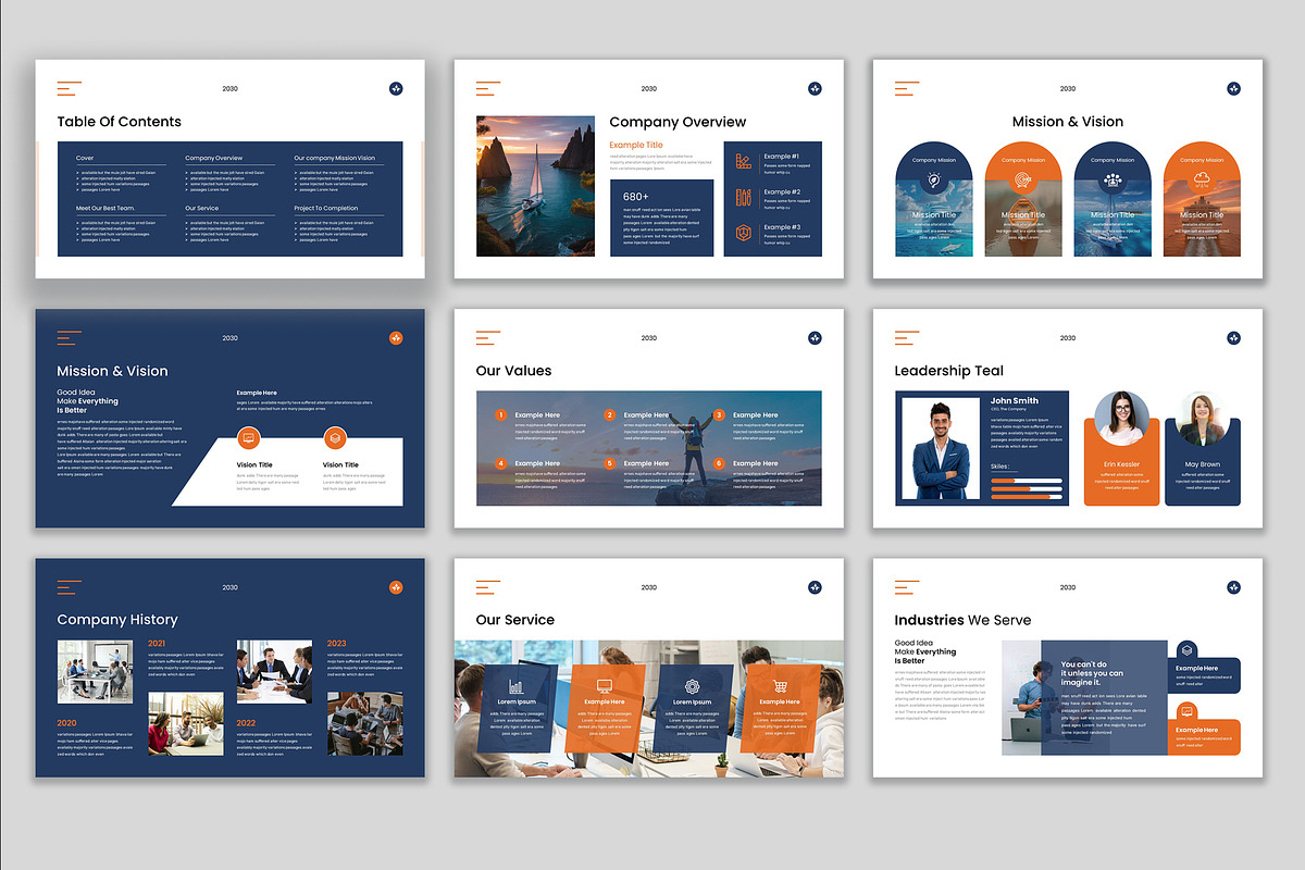 Company Profile Template, a Presentation Template by Pradaxa (Photo 5 of 6)
