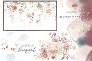 watercolor flowers botanical bundle, a Decorative Illustration by Edith’s World (Thumbnail 9 of 14)
