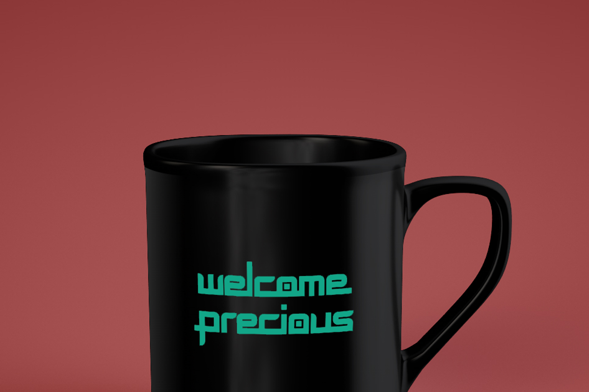 Precious Font preview 4
