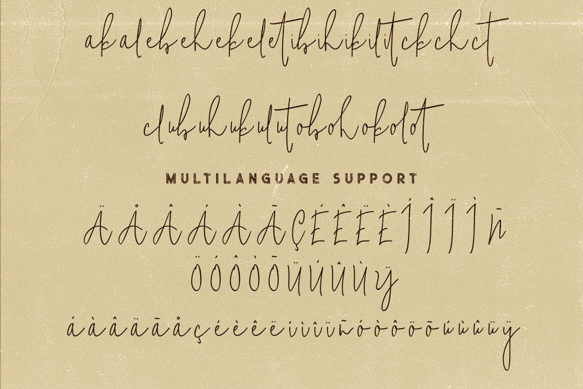 Mindset Font Duo, a Script Font by Deeezy (Photo 10 of 10)