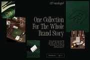 Restaurant branding mockups (20 PSD), a Packaging Mockup by Creatoom (Thumbnail 2 of 9)