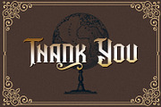 Bonwick Weaver - Victorian Font, a Blackletter Font by StringLabs (Thumbnail 7 of 7)