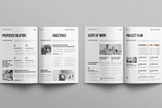Business Proposal Template, a Brochure Template by MassiveCreator (Thumbnail 3 of 8)