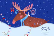 Noelle Christmas Graphic Collection, an Object Graphic by alonahaidash (Thumbnail 2 of 16)