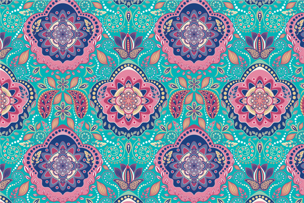 3 Vintage Seamless Patterns, a Pattern Graphic by Sunny_Lion (Photo 2 of 3)