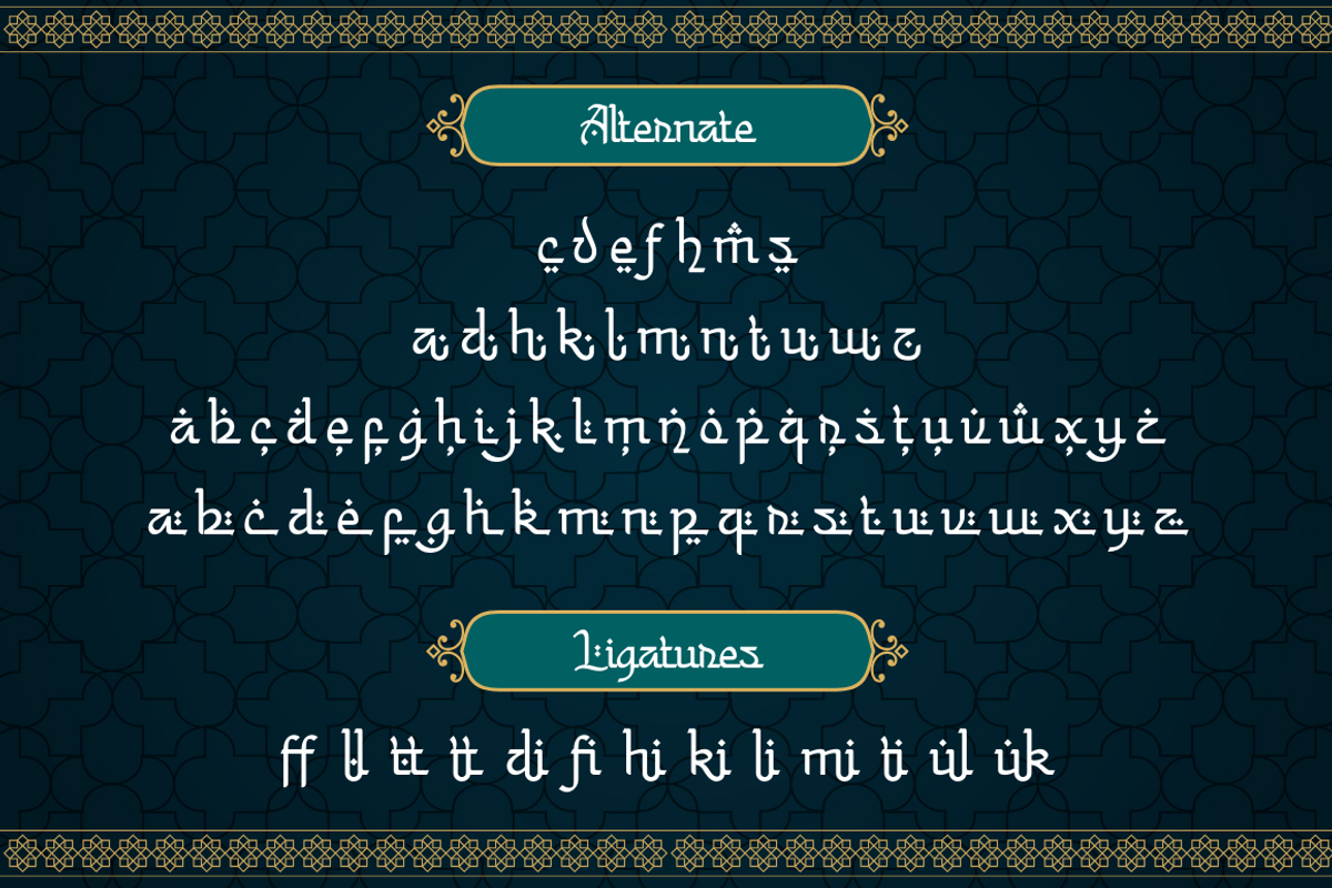 Hilal Ramadhan, a Script Font by Sronstudio (Photo 16 of 16)